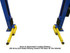 Atlas® PV10PX Symmetric/Asymmetric Heavy-Duty 2 Post Lift 10,000 lbs