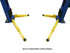Atlas® PV10PX Symmetric/Asymmetric Heavy-Duty 2 Post Lift 10,000 lbs