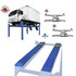 Atlas® Platinum AP-PVL14 ALI Certified 4 Post Lift Complete Alignment Combo