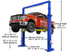 Atlas® Platinum PVL15 ALI Certified 2 Post Lift 15,000 lbs w/Ext Kit