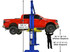 Atlas® Platinum PVL15 ALI Certified 2 Post Lift 15,000 lbs w/Ext Kit