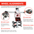 Katool KT-AV533 3D Wheel Alignment System