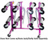 GoJak® G678R GoJak Rolling Storage Rack