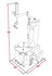 Apex AT26 Tire Changer & AB28  Wheel Balancer Combo