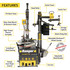 Ranger R76ATR NextGen™ Tilt-Back Tire Changer w/Assist Tower & DST30PX Wheel Balancer Combo