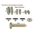 Atlas® PV12PX-3 Adj Height Ex-Wide/Ex-Tall 2 Post Lift 12,000 lbs w/3-Stage Arms