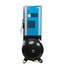 ABAC AS-7.5503TMD 7.5HP 132G 3Ph Rotary Screw Air Compressor w/Dryer
