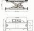 KaTool KT-4M110PA Four Post Alignment Vehicle Lift 11,000lbs