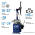 Torin JUNY-BTJ3 3-Pedal Tire Changer