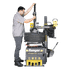 Ranger R76ATR-L Tilt-Back 110V Tire Changer w/Assist Tower & DST2420X Wheel Balancer Combo