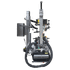 Ranger R76ATR-L Tilt-Back 110V Tire Changer w/Assist Tower & DST2420X Wheel Balancer Combo