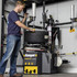Ranger R980DP-L Swing-Arm Tire Changer 110V & DST2420X Wheel Balancer Combo