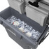 Cool Boss™ Coolee Tour-LX Portable Air Cooler, Ice Chest, Bluetooth Audio & Power Bank