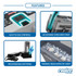Cool Boss™ Coolee Tour-LX Portable Air Cooler, Ice Chest, Bluetooth Audio & Power Bank