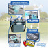 Cool Boss™ Coolee Tour-LX Portable Air Cooler, Ice Chest, Bluetooth Audio & Power Bank