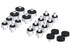 BendPak OctaFlex 12DPS 2 Post Lift 12,000 lb & 6,000 lb w/Auxiliary Lift-Assist System