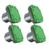 Challenger EVFPK Electric/Luxury Vehicle Footpad Kit - Set of 4