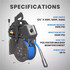 BluBird TTPWRHB1450-3000 Blu Shield HumpBack 3000 All in One Pressure Washer System