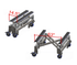 K&L K8000 3,300 lbs EV Battery Service Cart