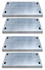 Challenger CL4P9SP Aluminum Storage Platform Set