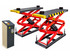 AMGO® Hydraulics Flush Mount Full Rise Scissors Lift 8,000 lbs