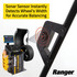 Ranger R80EX Tilt Back Dual-Tower Assist Tire Changer & LS45DS Sonar 3D Wheel Balancer Combo