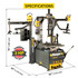 Ranger R80EX Tilt Back Dual-Tower Assist Tire Changer & LS45DS Sonar 3D Wheel Balancer Combo