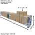 Atlas® PRO14KCF-EXT Extra Long 14,000 lbs 4 Post Lift w/Alignment Kit