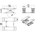 Katool KT-X80 Pneumatic Mid-Rise Scissor Lift 8,000 lbs