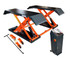Katool KT-X80 Pneumatic Mid-Rise Scissor Lift 8,000 lbs