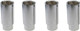 Katool KT-MP4 6" Height Extension Adapters  - Set of 4