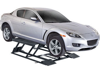 BendPak LR-60P Low-Rise Portable Specialty Car Lift 6,000 lb. Capacity