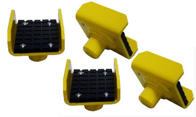 AMGO Hydraulics 20802 Set of 4 Saddle Adaptors