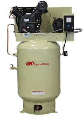 Ingersoll Rand 2475N7.5-P 2-Stage Cast Iron 80G Vertical