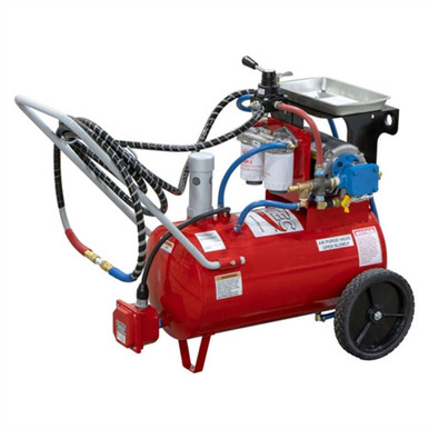 G-TEC by Flo-Dynamics TTCF-7AR Heated Flusher