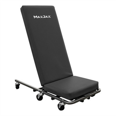 まっつん MaxJax Reclining Hi-Low Adjustable Creeper Seat | Best Buy Auto