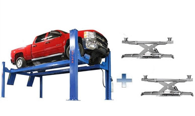Atlas Platinum PVL14OF-EXT Alignment Lift & Set of 2 AP-RJ7000