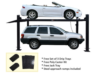 Auto Lift FP8K-DX-XLT Car-Park-8-Plus Extra Tall 8K lb