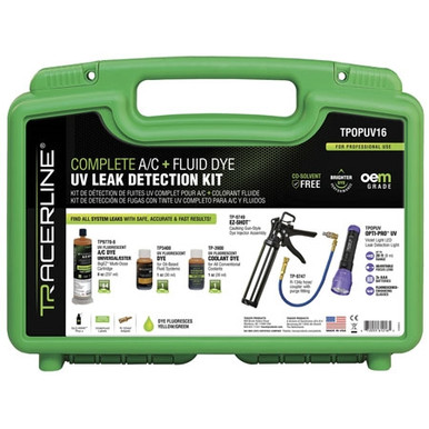 Tracer Products TPOPUV16 Complete A/C & Fluid Dye UV