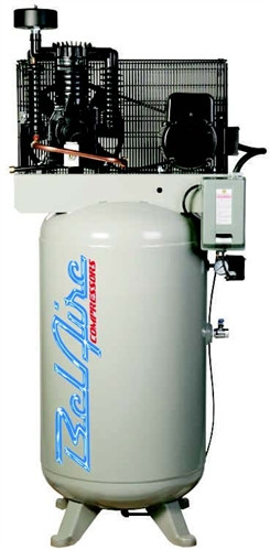 BelAire 338VL 7.5HP 80V Gal. Two Stage Three Phase