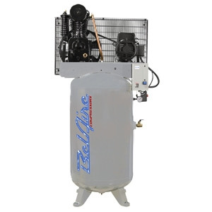 BelAire 438VL4 7.5HP 80-Gal. Iron Series Three Phase