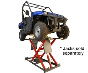 リフォーマー K K&L MC655R Hydraulic Motorcycle Lift| Best Buy Auto Equipment