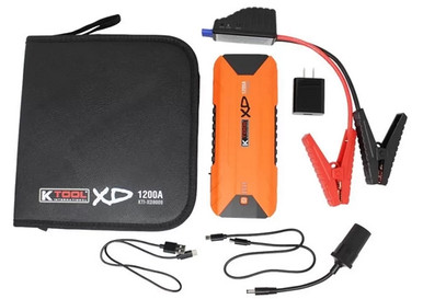 K Tool XD 16,000 mAh Compact Jump Starter | Best Buy Auto Equipment
