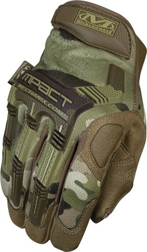 Mechanix Wear MPT-78-009 Multi-Cam M-Pact Gloves