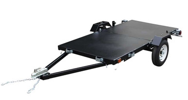 DK2 MFT4X8 4ft x 8ft Single Axle Folding Trailer | Best Buy Auto