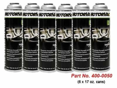Motorvac 400-0050 CarbonClean MV-5 Fuel Detergent (6