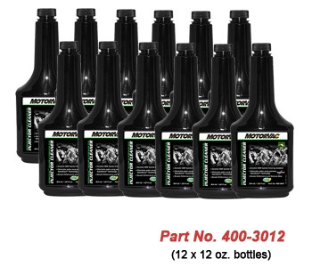 MotorVac 400-3012 DieselTune Fuel Injector Cleaner - 12pk