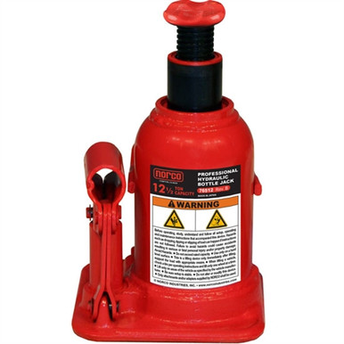 Norco 76512B 12 1/2-Ton Low Height Bottle Jack
