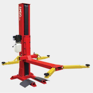 AMGO Hydraulics SL-7 7K Single Column Lift | Best Buy Auto Equipment