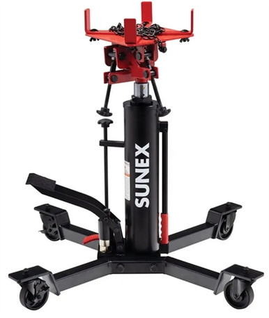 jack.s SUNEX TOOLS Red 3.5-Ton Steel Manual Floor Jack 66037 at Lowes.com